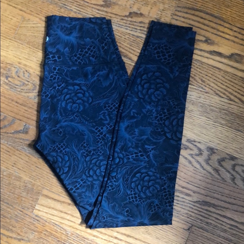 Lululemon wunder under leggings
